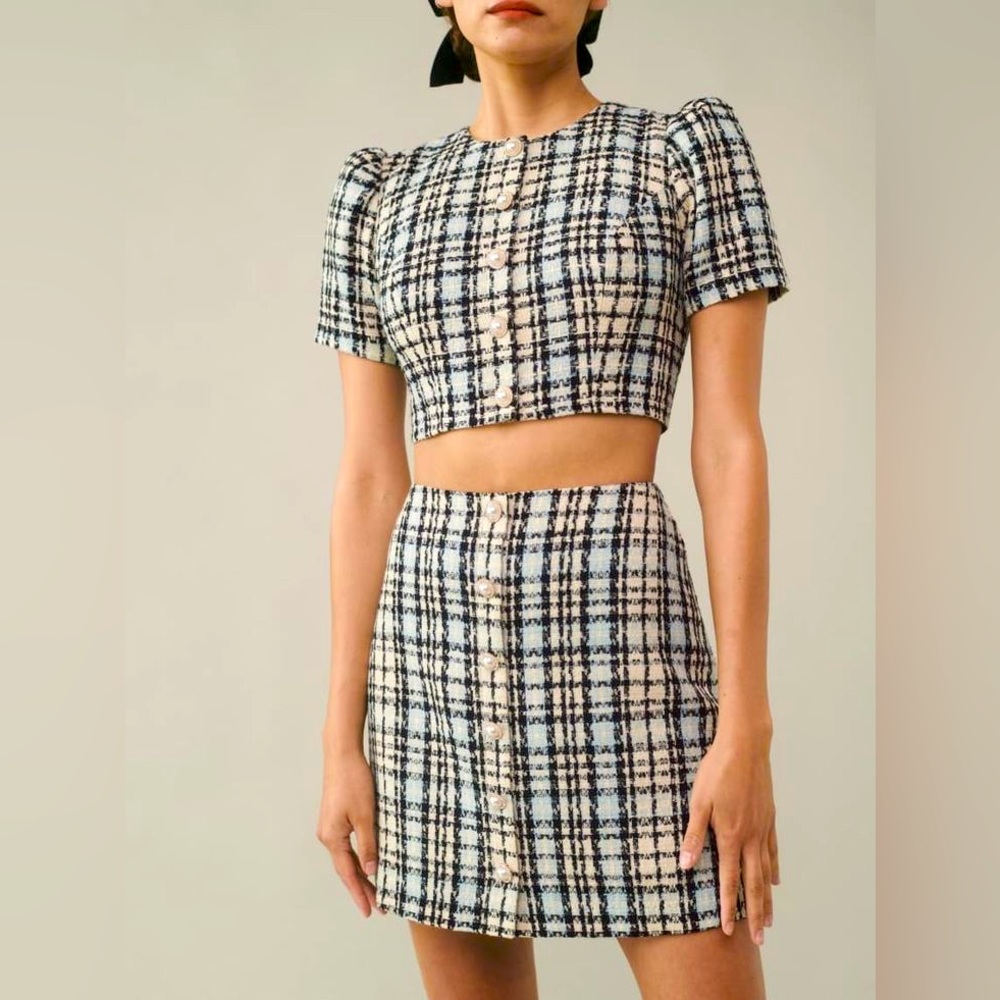 Tweed set